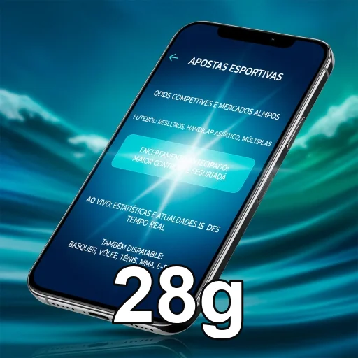 Tela do app 28g com jogos leves e busca simples