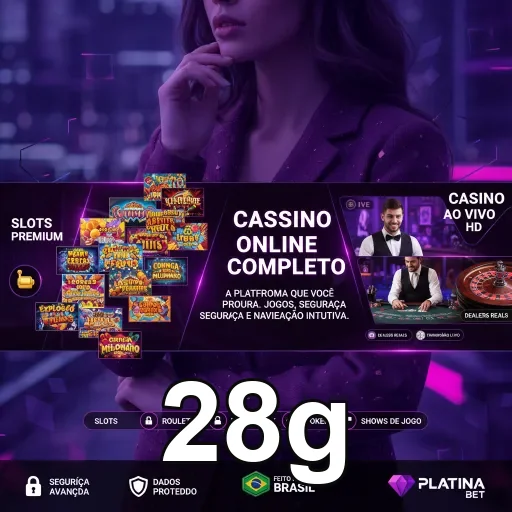 Tela de login 28g no canal certo com acesso seguro