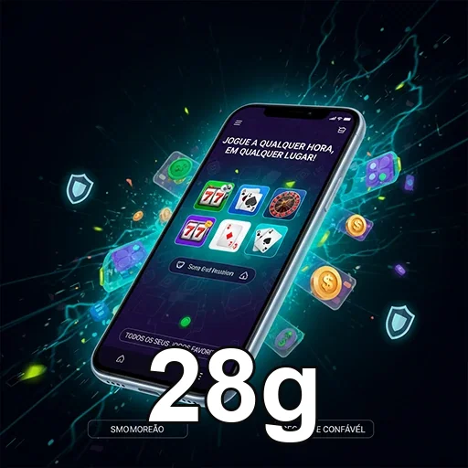 Login oficial 28g no celular com acesso seguro