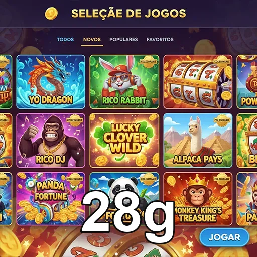 Acesso 28g no celular com navegação simples