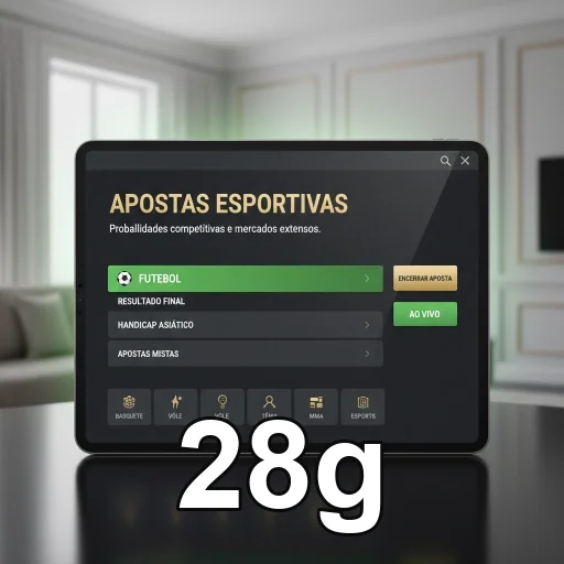 Suporte e proteção na plataforma 28g